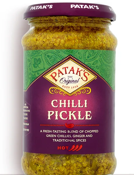 Pataks Chilli Pickle, 300 g