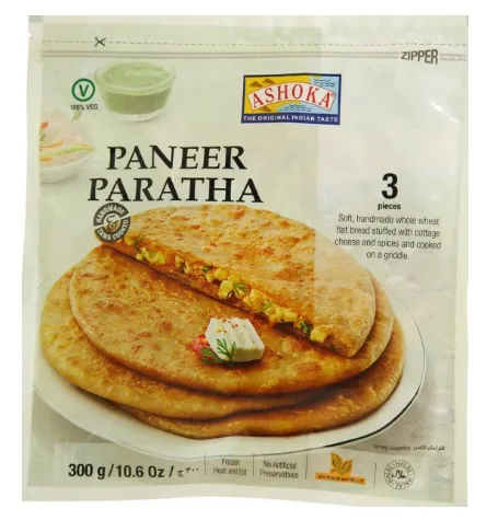 Frozen Paneer Paratha, 3 Stk.