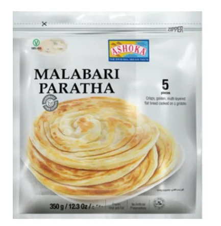 Frozen Malabary Malabar Paratha, 5 Stk.