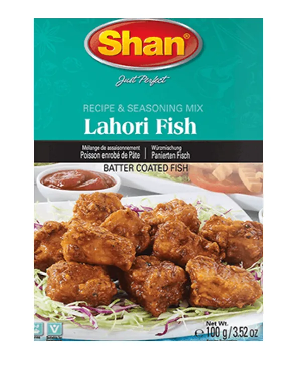 Shan Lahori Fish Masala