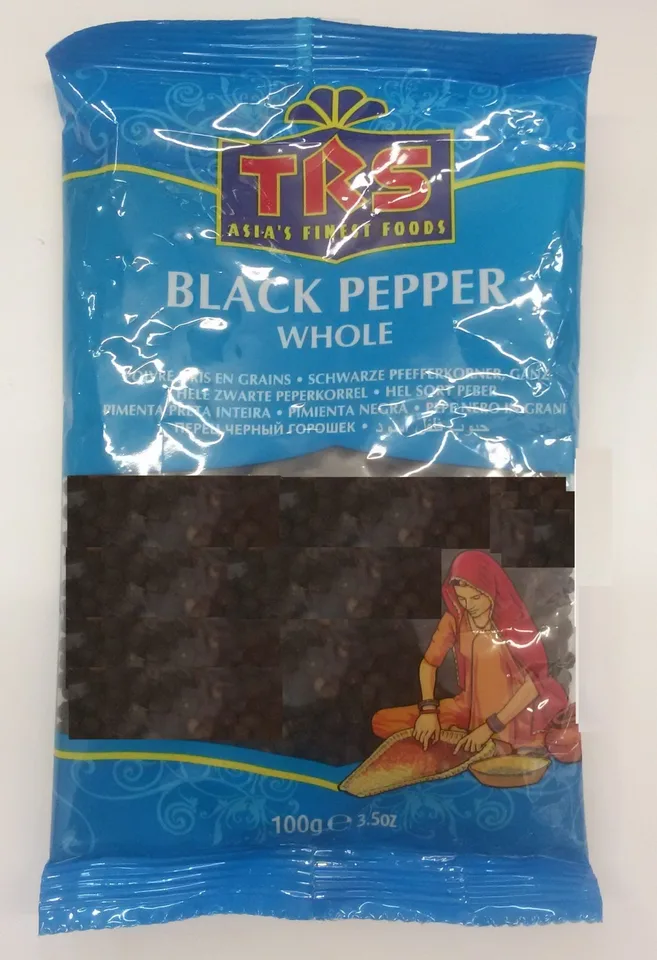 TRS Black Pepper whole