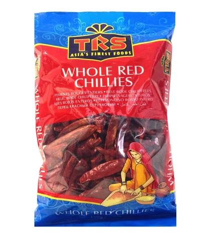 TRS Red Chilli Whole-dry-long, 150 g