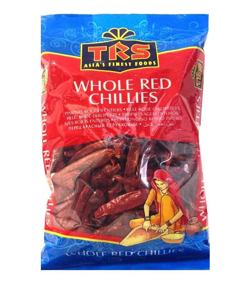 TRS Red Chilli Whole-dry-long, 150 g