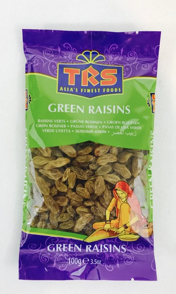 TRS Green Rosinen, 100 g