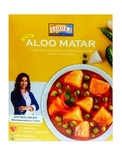 Ashoka Aloo Matar, 300 g