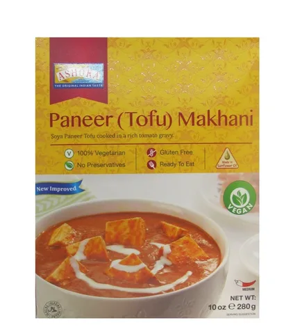 Ashoka Paneer(Tofu) Makhani, 300 g
