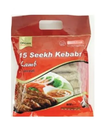 Lamm Seekh kabap