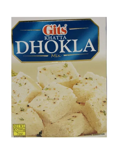 Gits Khatta Dhokla Mix, 200 g