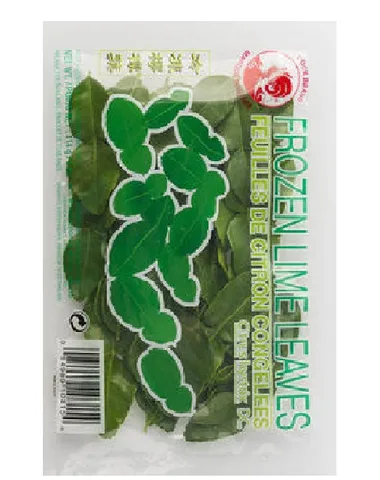 Frozen Lime Leaves