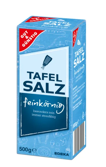 Table Salt, 500 g
