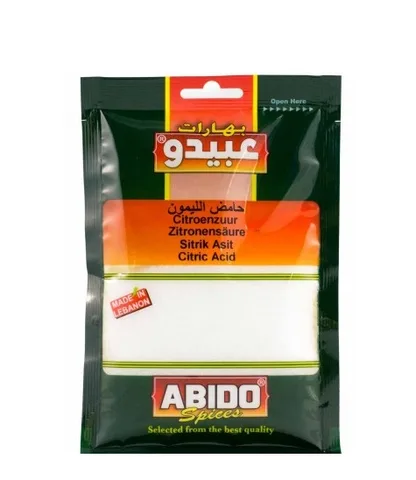 Abido/Heera Zitronensäure