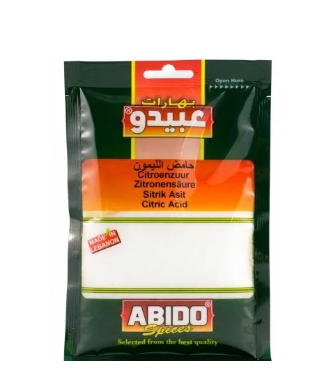 Abido/Heera Zitronensäure
