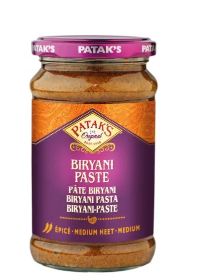 Pataks Biryani Paste, 300 kg