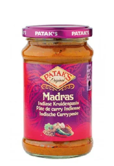 Pataks Madras Curry Paste