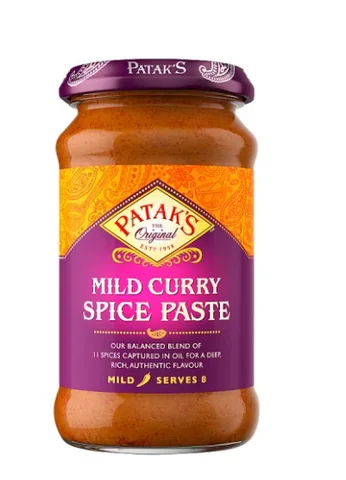 Pataks Mild Curry Paste, 300 g