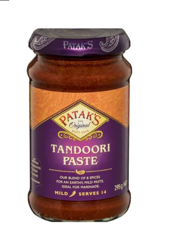 Pataks Tandoori Curry Paste