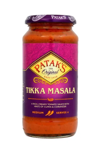 Pataks Tikka Indian Curry Paste