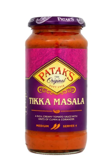 Pataks Tikka Indian Curry Paste