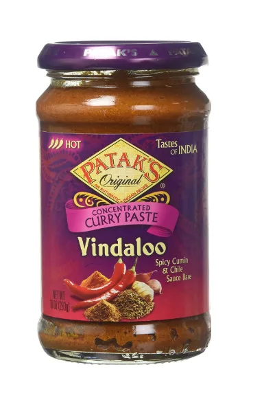 Pataks Vindalo Indian Curry Paste, 300 g