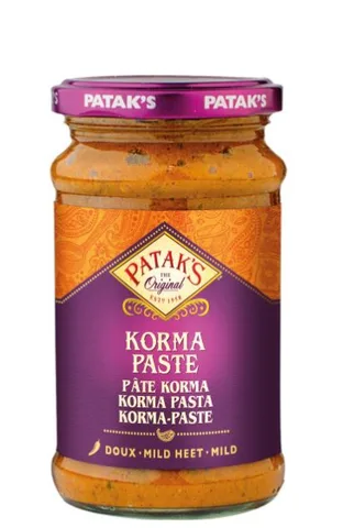 Pataks Korma Indian Curry Paste, 300 g