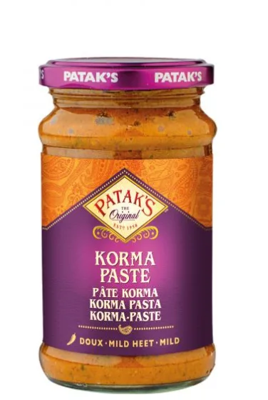 Pataks Korma Indian Curry Paste, 300 g