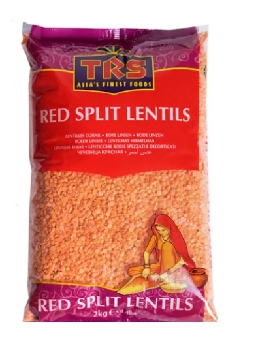 Red Split Lentils, 2 kg