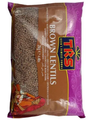 TRS Heera Brown Lentils Dal, 2 kg