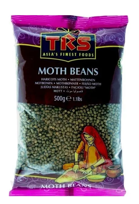 TRS Heera Moth Beans whole, 500 g