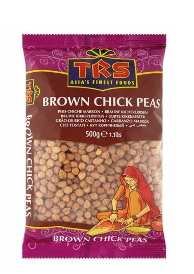 Brown Chickpeas, 0.5 kg