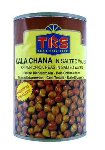 Boiled Brown Chickpeas, 400 g