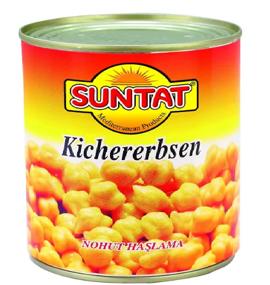 Boiled Chickpeas
