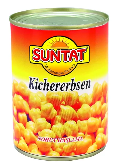 Boiled Chickpeas