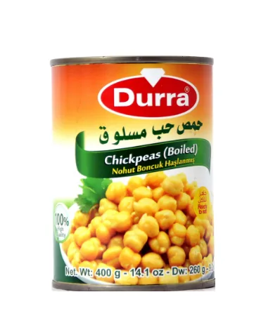 Boiled Chickpeas