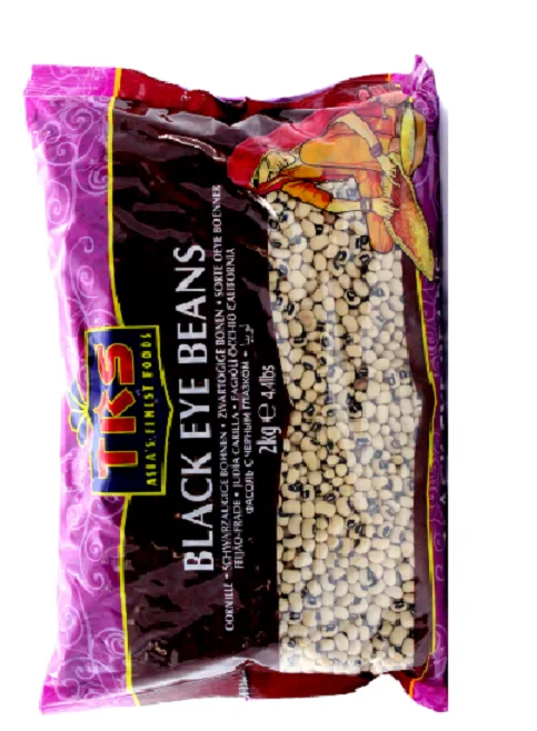 TRS/Heera Black Eye Beans, 2 kg