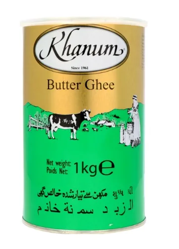 Khanum Butter  Ghee, 1 kg