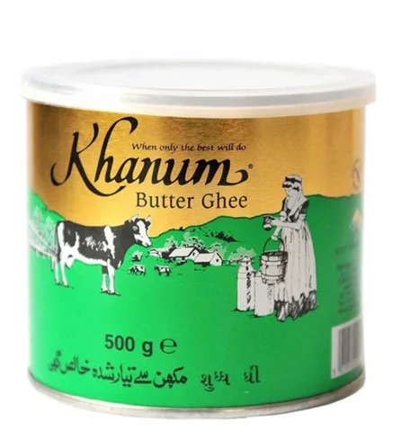 Khanum Butter  Ghee, 500 g
