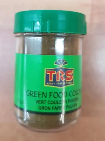 Green Food Color, 1 Stk.