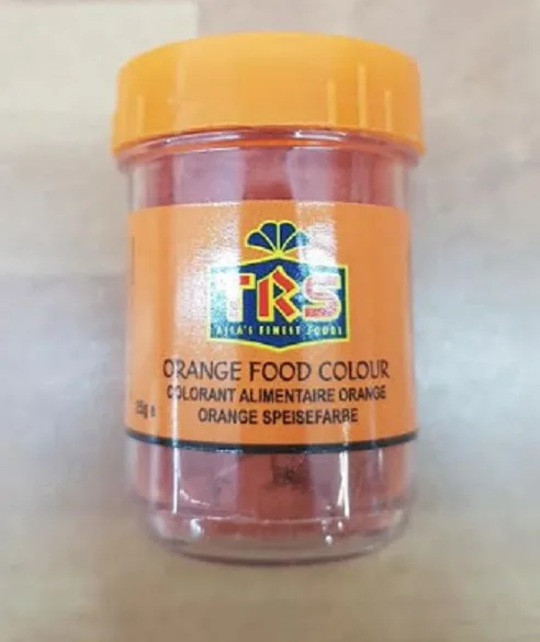 TRS Orange Food Color, 1 pkt