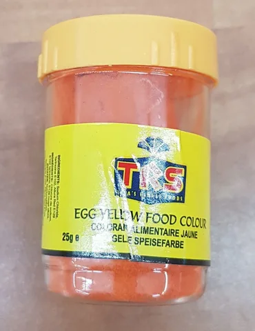 Yellow-Egg Food Color, 1 pcs