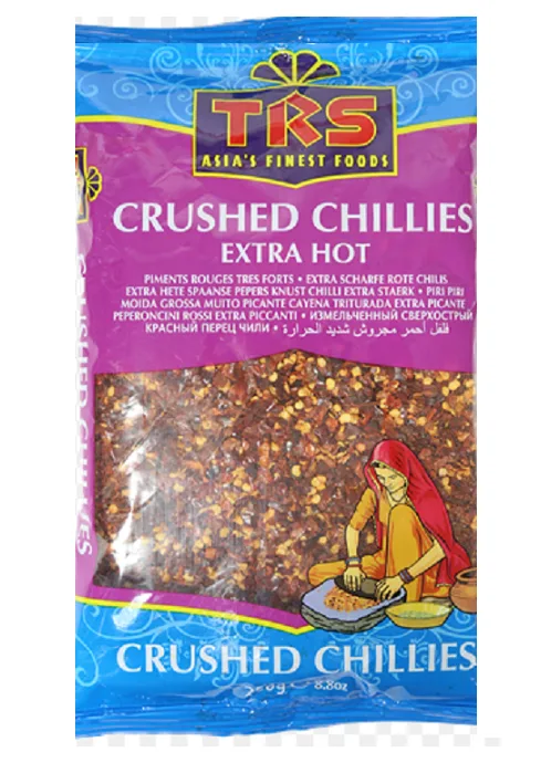Chilli crushed, 250 g