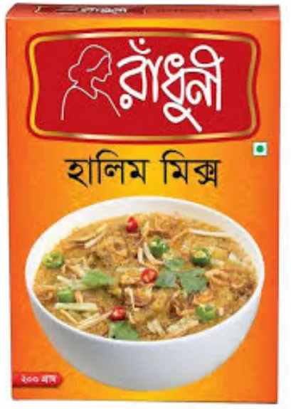 Radhuni Haleem Mix, 200 g