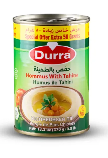 Hummus mit Tahina