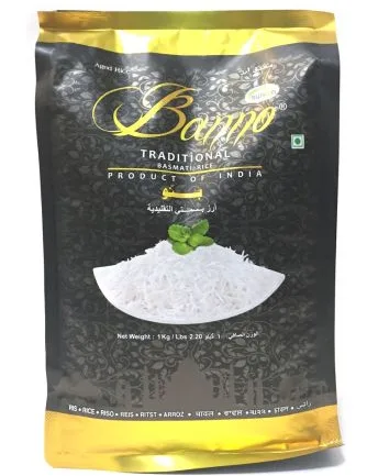Banno Basmati Rice-black, 10 kg