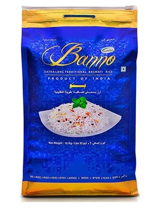 Banno Basmati Rice-blue, 5 kg