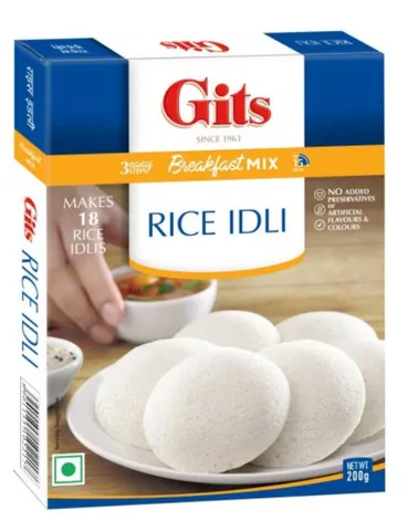 Gits Rice Idli Mix, 200 g