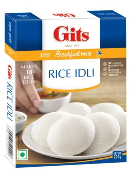 Gits Rice Idli Mix, 200 g