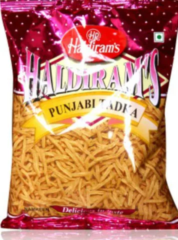 Punjabi Tadka-Aloo Lachcha