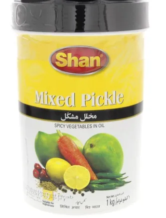 Mixed Pickle in oil
