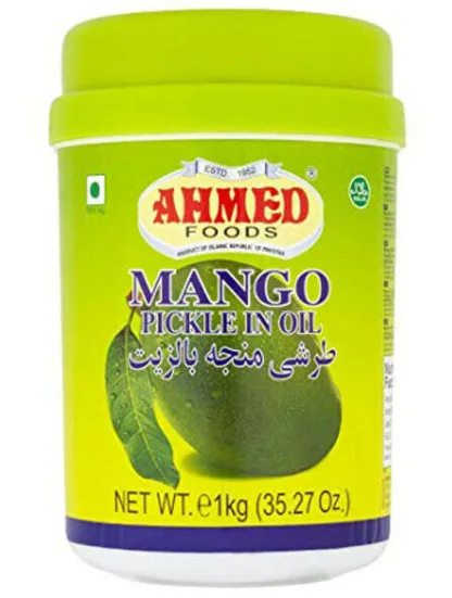 Mango Pickle in Oil, 1 kg