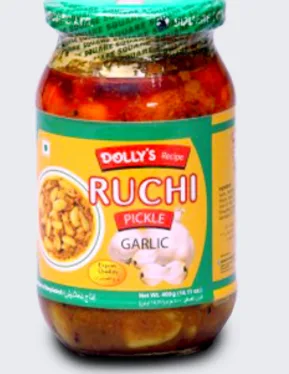 Ruchi Garlic Pickle, 400 g